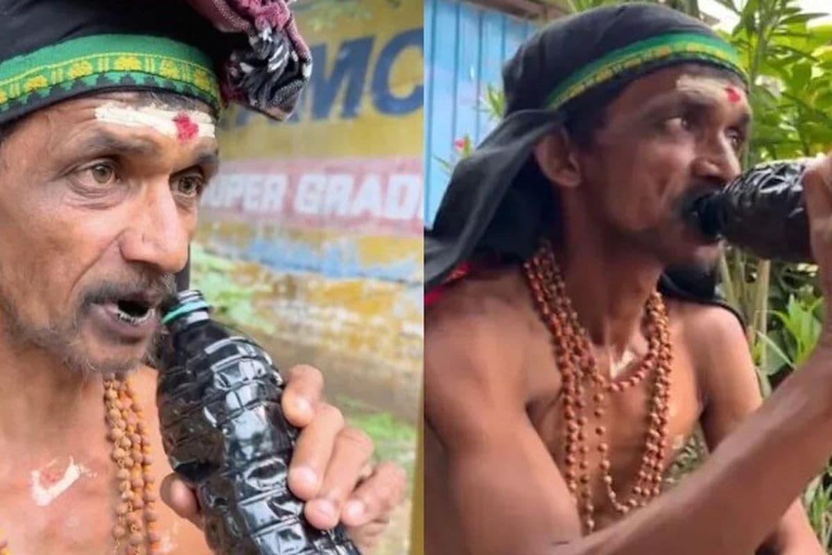Viral di India, Pria Dijuluki “Oil Kumar” Klaim 33 Tahun Tidak Makan dan Hanya Minum Oli