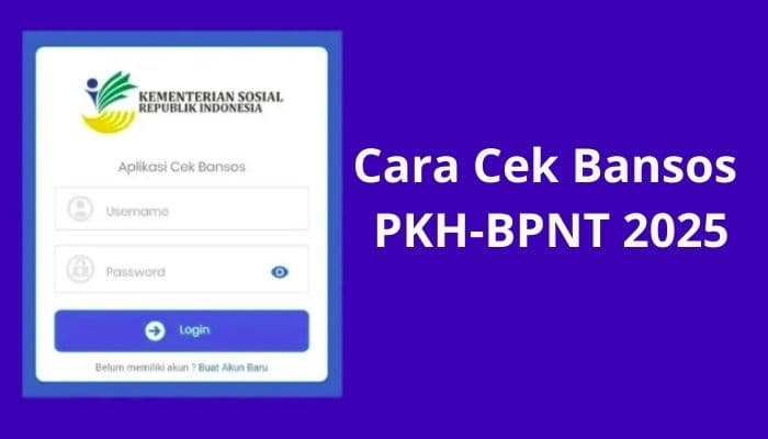 Cek Bansos Rp600.000 dengan KTP Mudah Lewat HP, Kapan Jadwal Cairnya? 