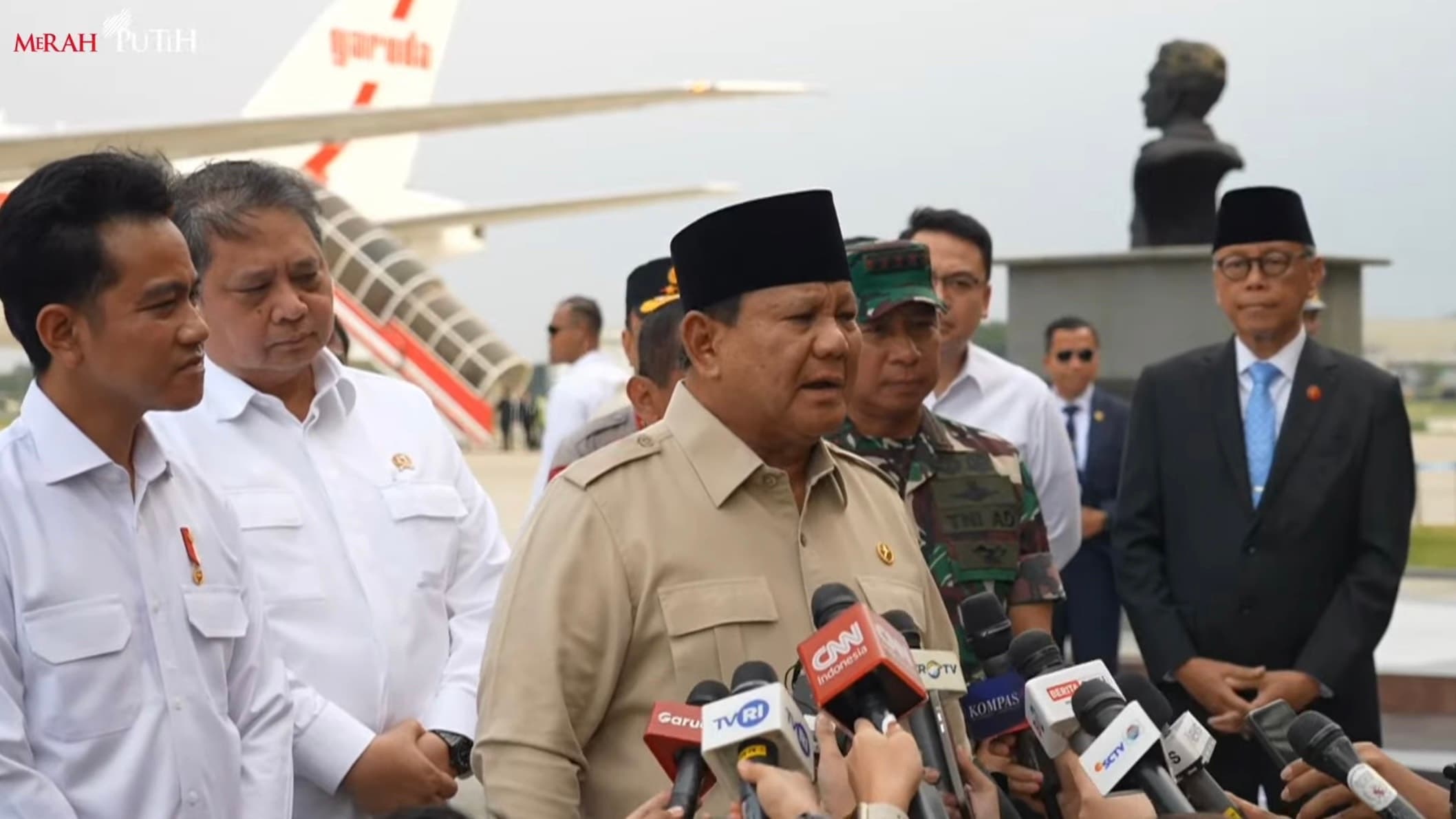 Prabowo Tiba di Jakarta: Bawa Pulang Investasi, CEPA, dan Artefak Bersejarah