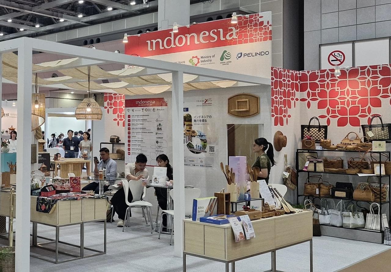 Program Gedor Ekspor Pelindo Dorong UKM Transaksi Miliaran di Pameran Internasional