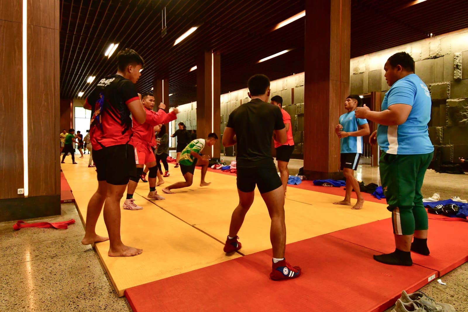 Demi Lagu Indonesia Raya, Timnas Sambo Tantang Dominasi Dunia