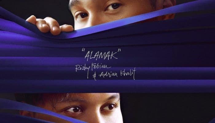 Ternyata Ini Makna Lagu Alamak Oleh Rizky Febian dan Adrian Khalif, Viral di TikTok!