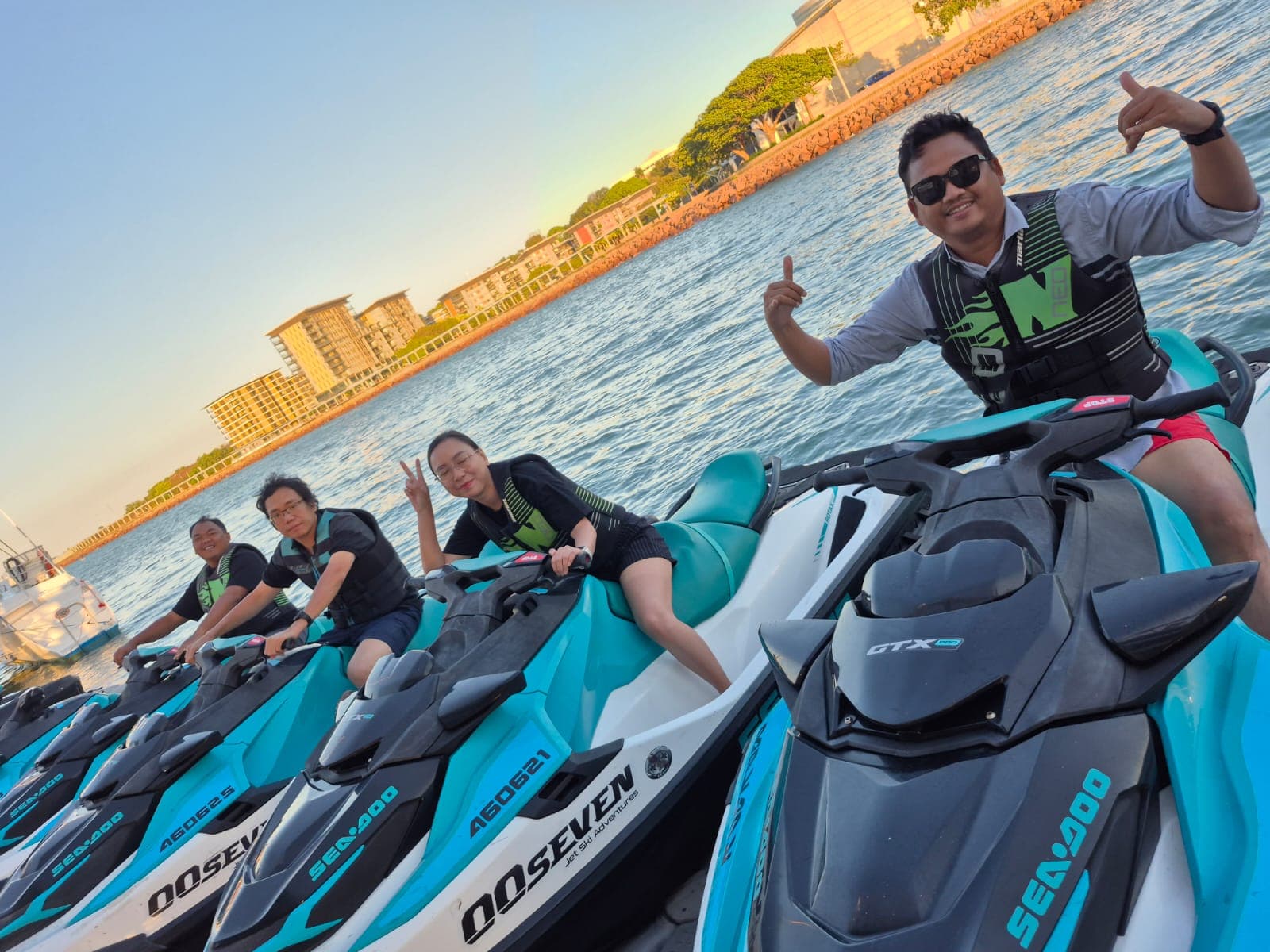 Pacu Adrenalin di Darwin Harbour, Sensasi Jet Ski Menyusuri Laut Hingga Pesisir Mangrove Berperangkap Buaya