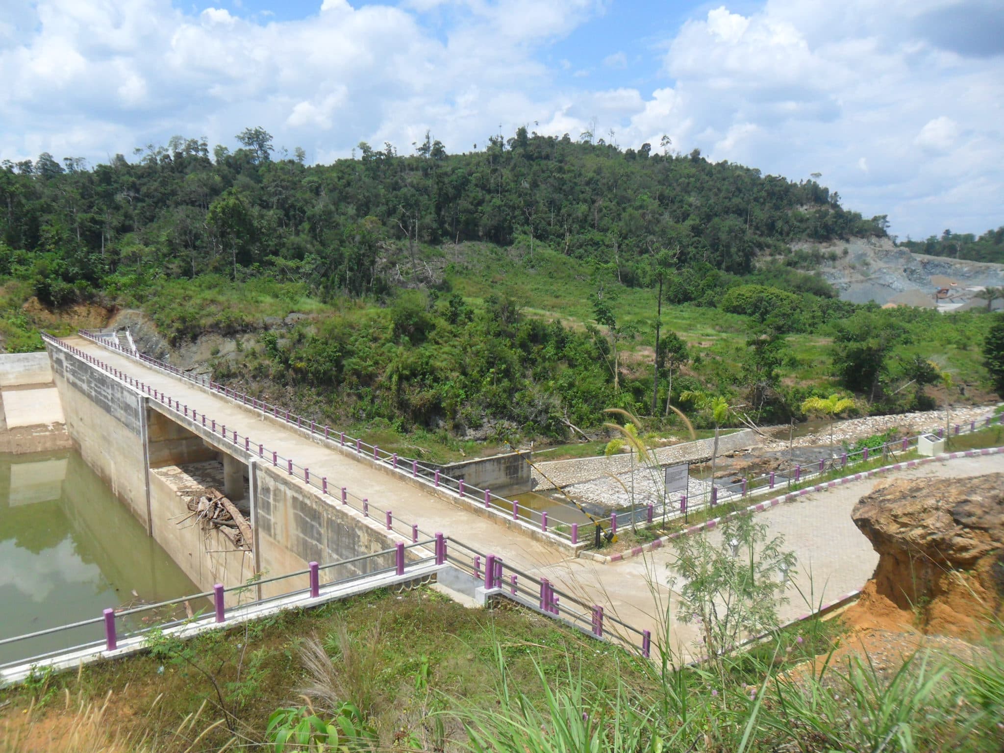 Kementerian PU Selesai Bangun 2 Embung di Dataran Tinggi Dieng