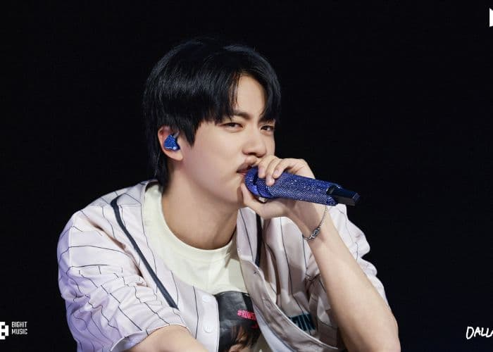Jin BTS Jadi Solois Korea dengan Tur Eropa Terlaris