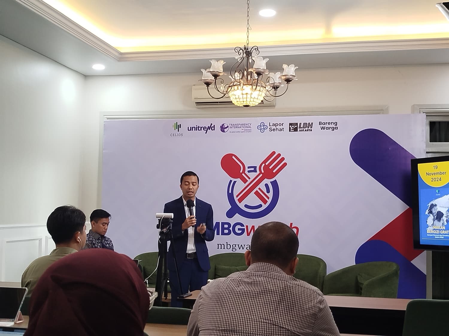 Pengamat: Program MBG Dinilai Gagal Serap Pangan Lokal dan Tak Tepat Sasaran