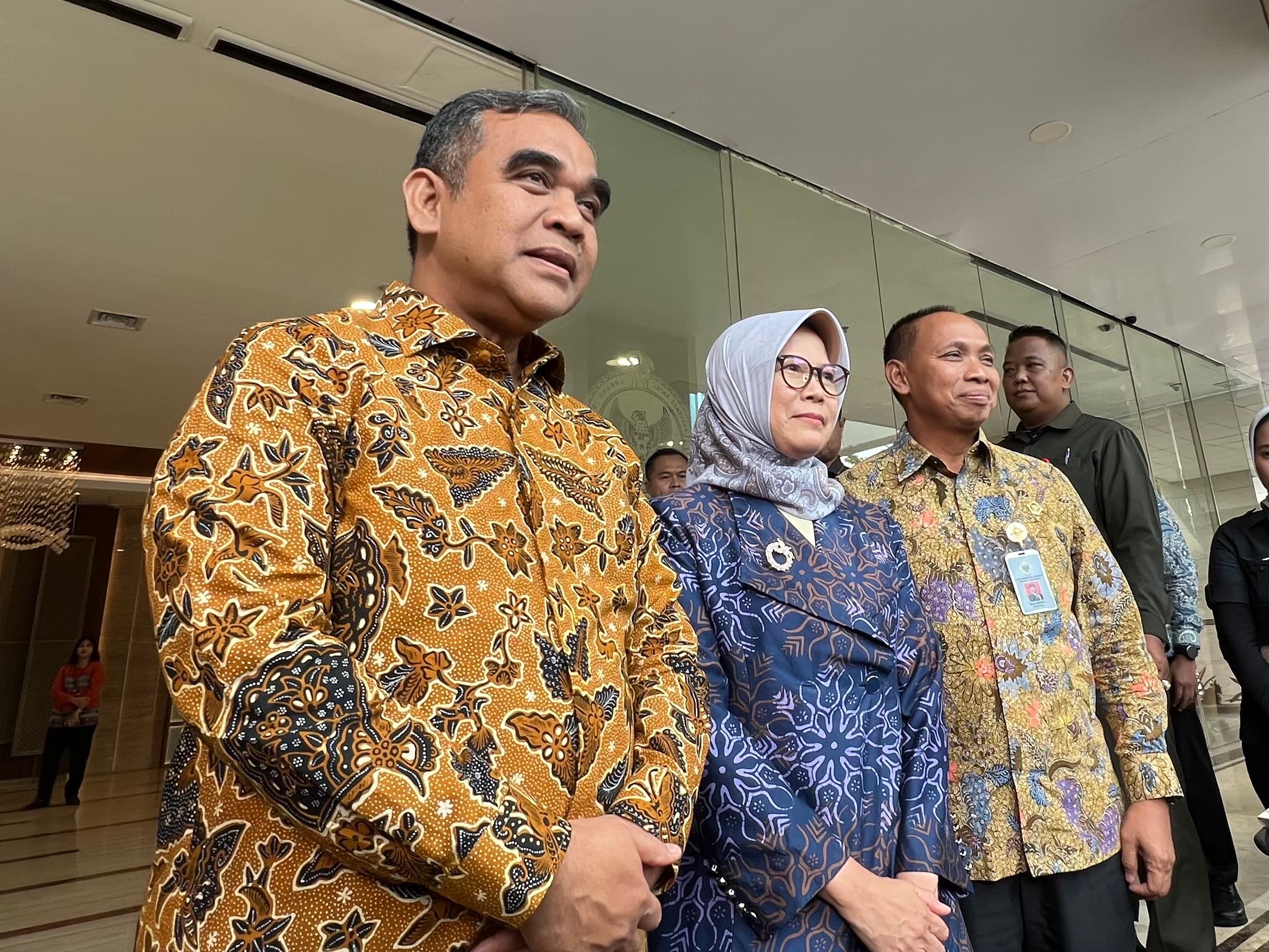 Ketua MPR Sambangi BPK, Bahas Sinergi dan Penguatan Akuntabilitas Negara