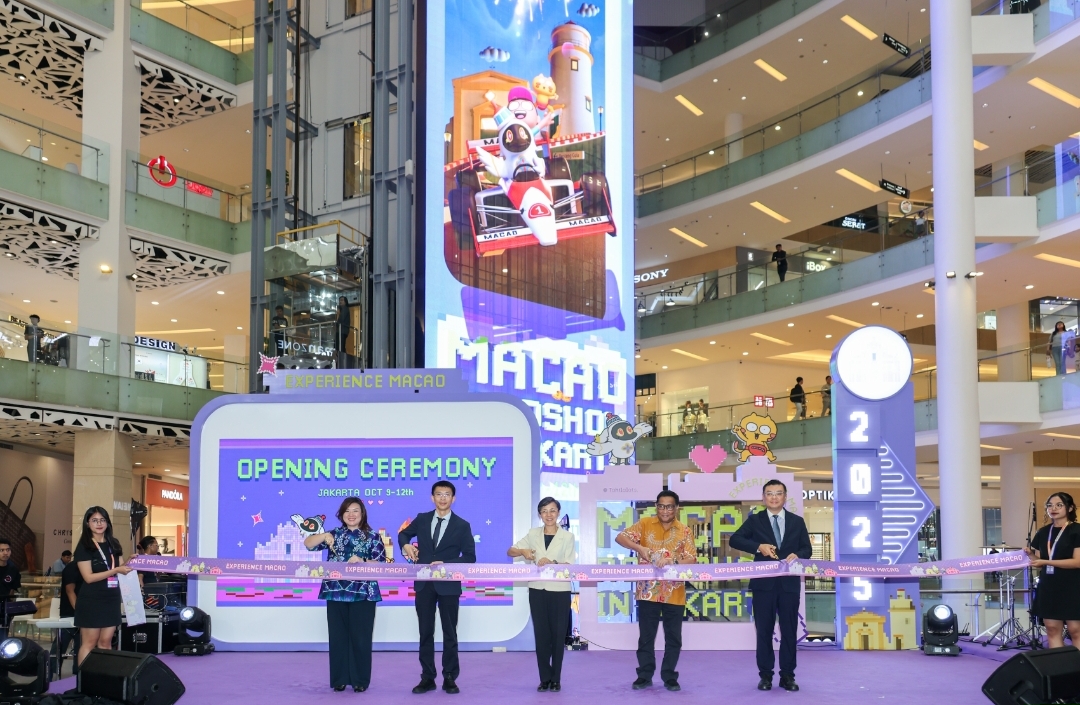 Makau Genjot Wisata Halal dan Ekspansi Pasar Asia Tenggara Lewat Mega Sale Jakarta