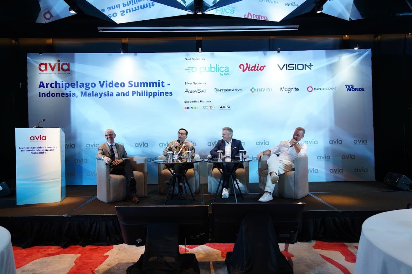 Archipelago Video Summit 2025: Industri Streaming Asia Kian Dinamis, AI dan Anti Pembajakan Jadi Sorotan