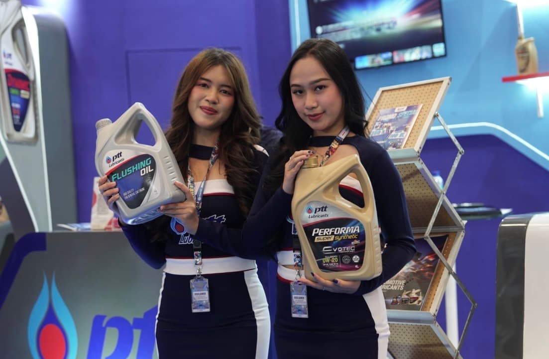 PTT Lubricants Luncurkan Pelumas Berstandar Tertinggi Dunia di IMX 2025