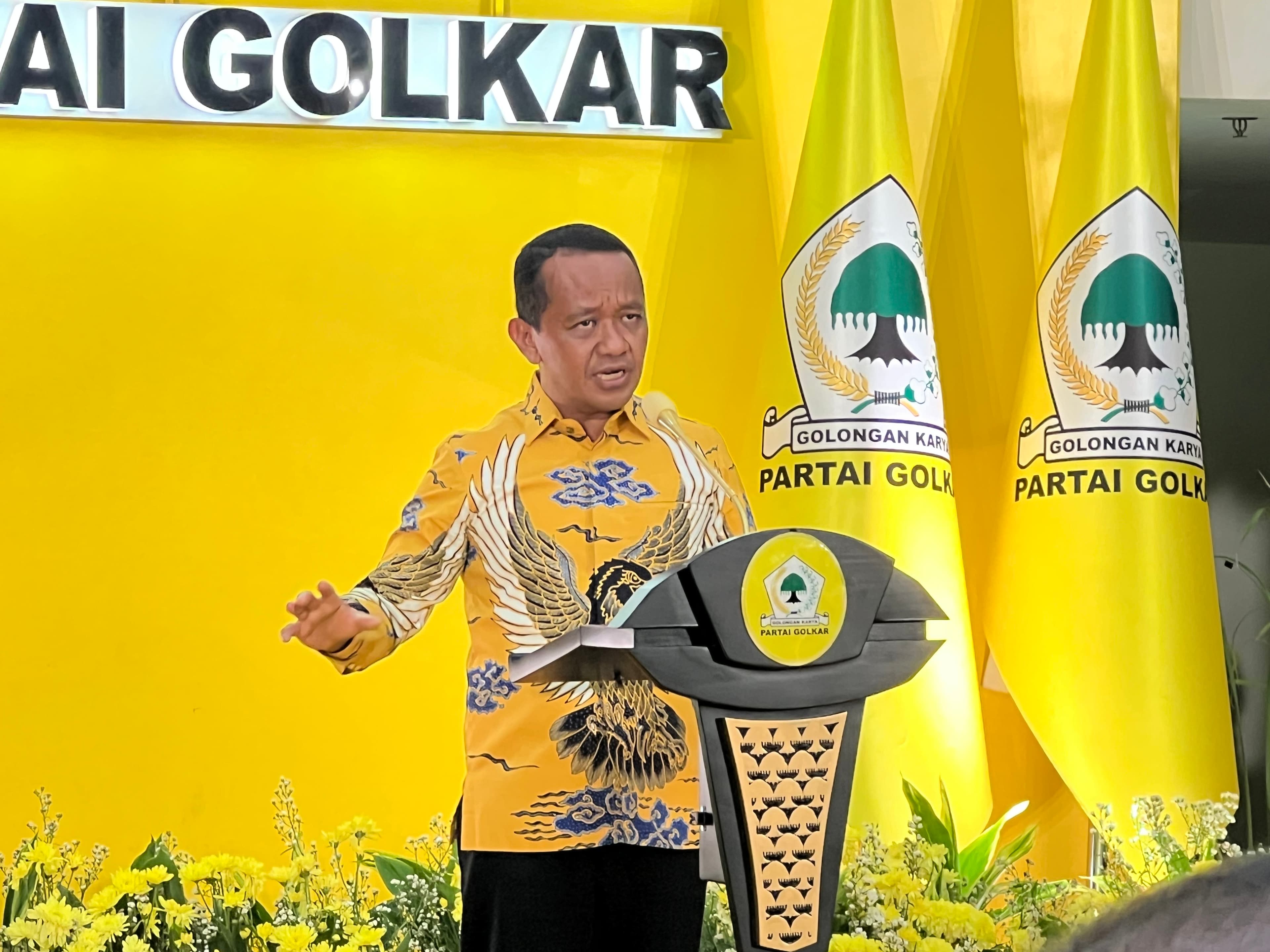 Bahlil Minta Kader Golkar Solid: Jangan Ada Gerakan Tambahan di Luar Konsolidasi Partai