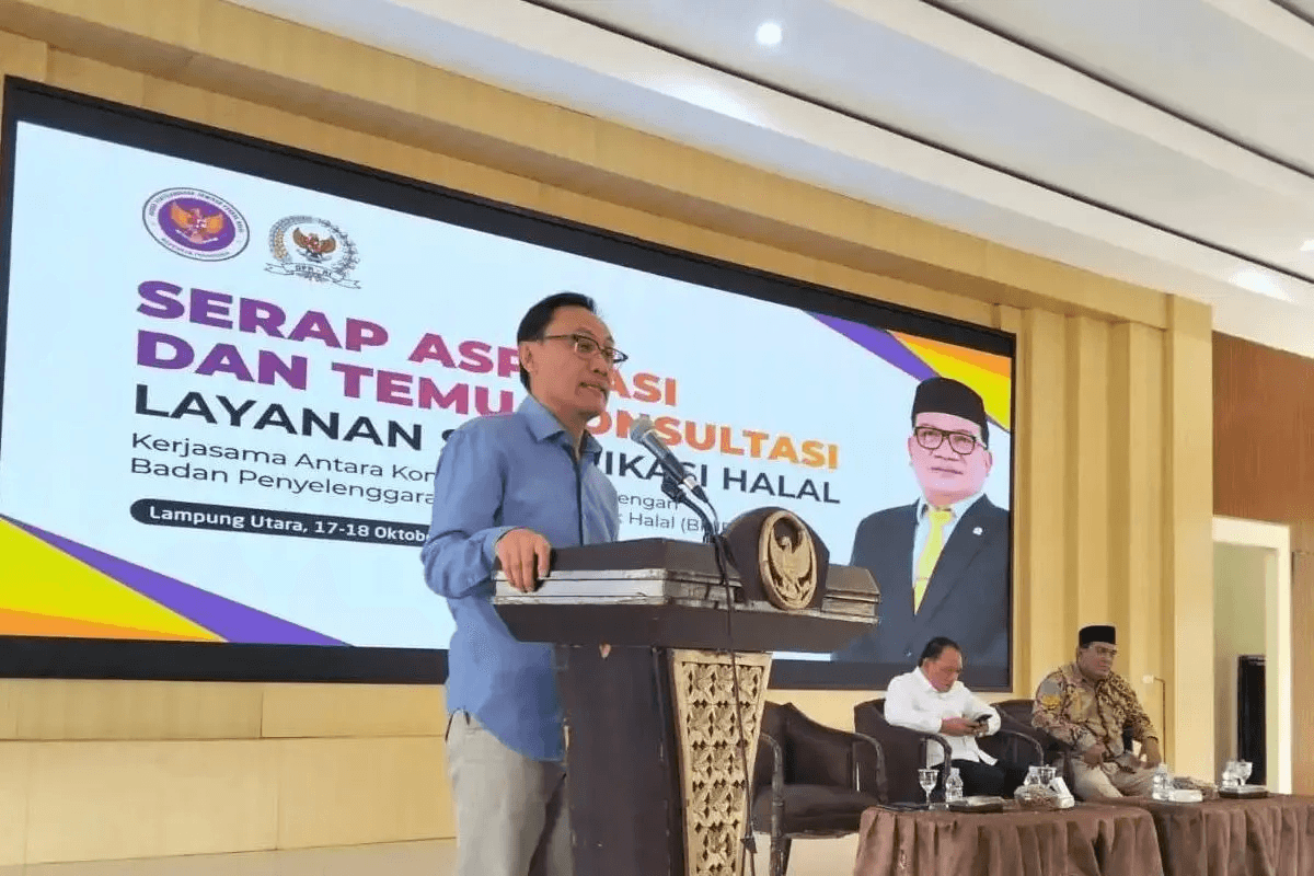 BPJPH Dorong Sertifikasi Halal Jadi Strategi Ekonomi Nasional