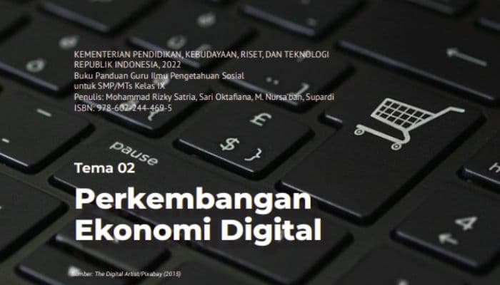 Kunci Jawaban IPS Kelas 9 Halaman 121: Perkembangan Ekonomi Digital