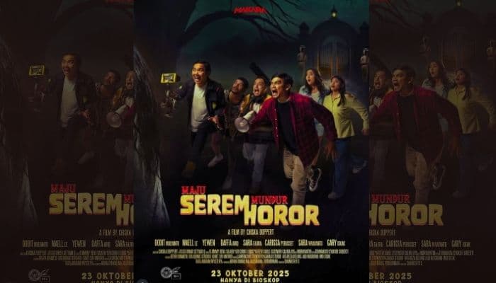 Tayang Hari Ini! Simak Sinopsis Film Maju Serem Mundur Horor dan Daftar Pemainnya
