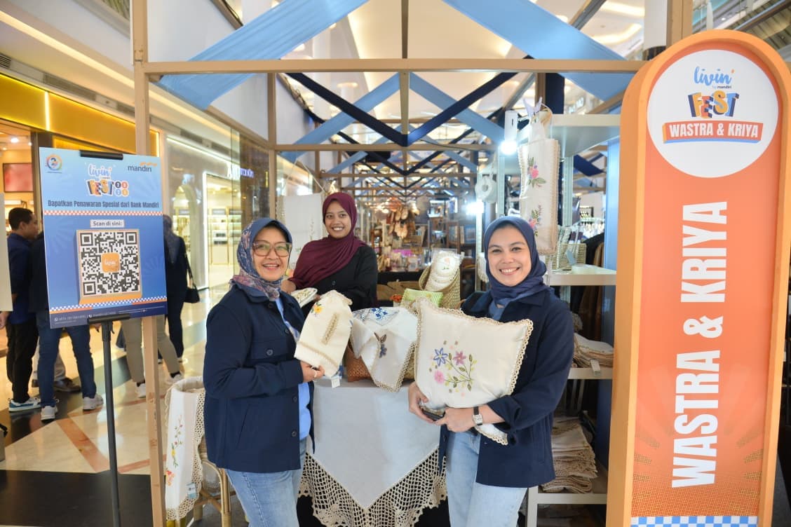 Sampurasun! Livin’ Fest Bandung 2025 Resmi Dibuka, Bank Mandiri Rayakan 27 Tahun Sinergi Majukan Negeri