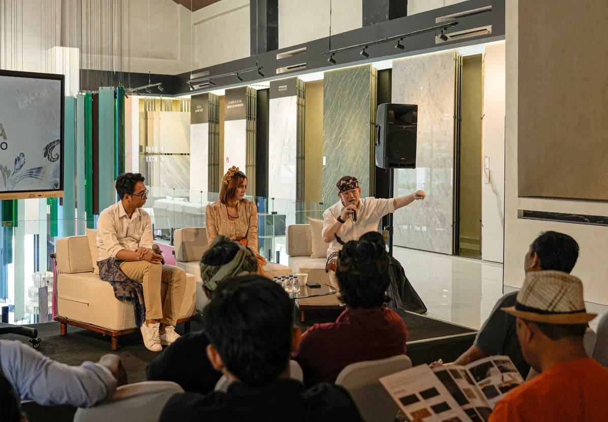 QUADRA Resmikan Gallery Signature di Bali, Tampilkan Inovasi dan Estetika Sintered Stone Kelas Dunia