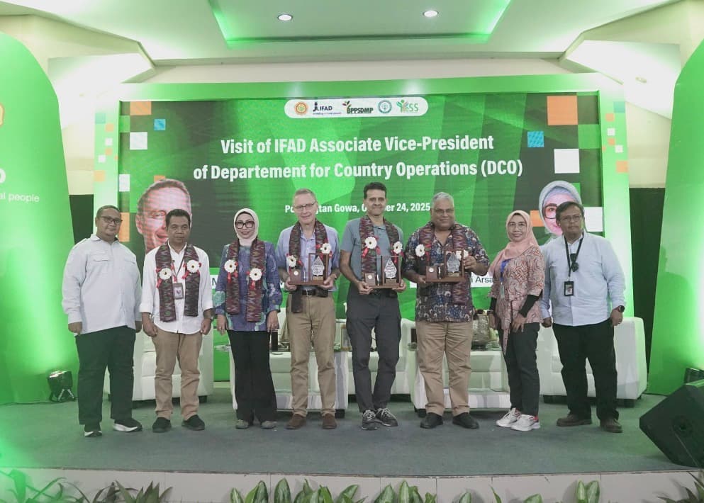 IFAD Apresiasi Kementan Cetak Petani Muda Produktif