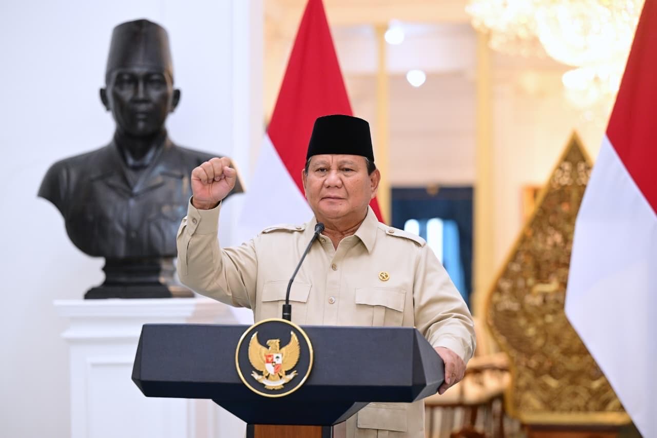 Prabowo Serahkan 16 Nama Calon Anggota Dewan Energi Nasional ke DPR