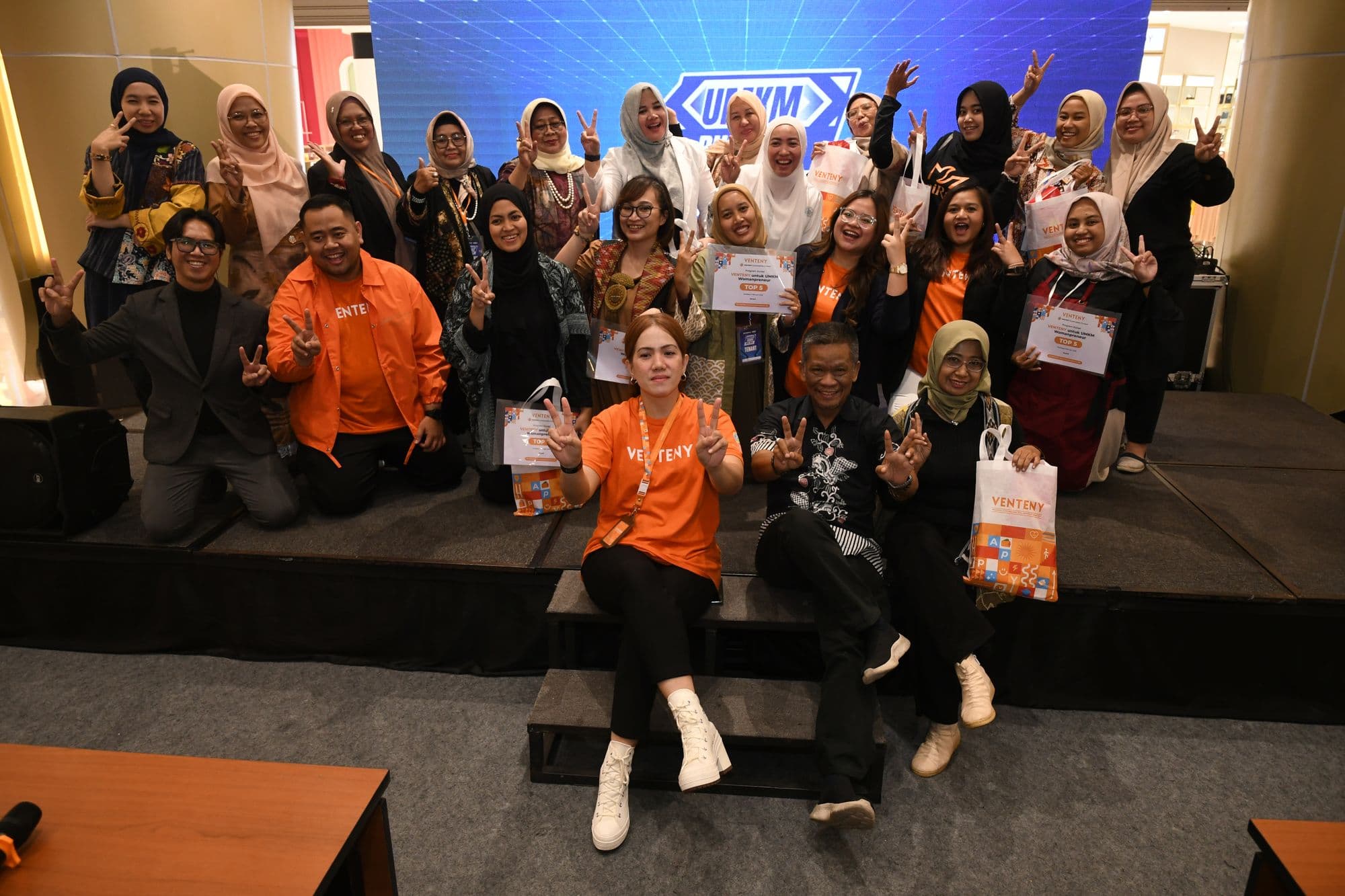 Kebut Inklusi Keuangan Perempuan, Venteny Raih Pendanaan USD5,5 Juta dari Women's Livelihood Bond 7