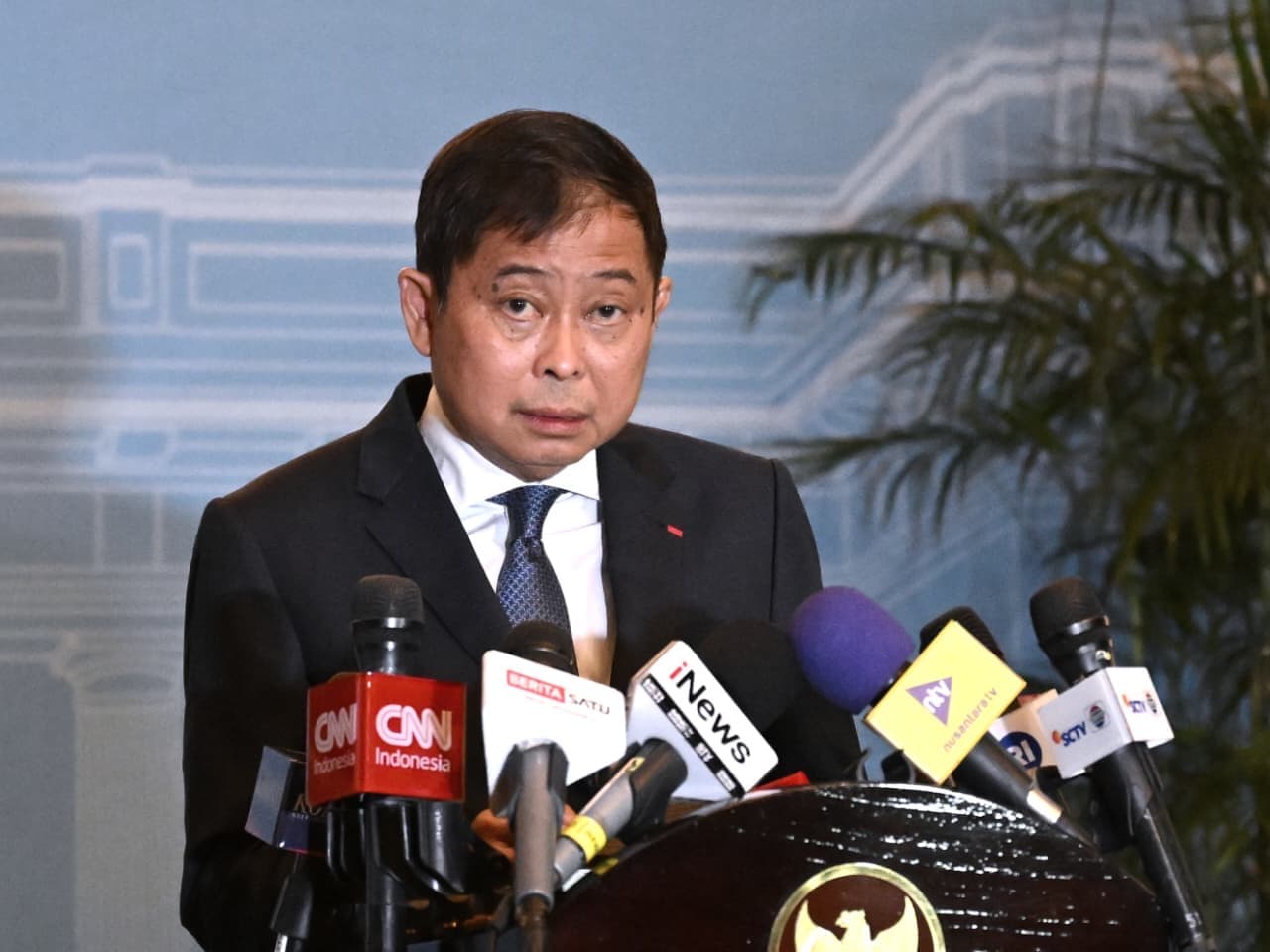 Ignasius Jonan Temui Presiden Prabowo di Istana Merdeka, Sampaikan Masukan Terkait Program Kerakyatan