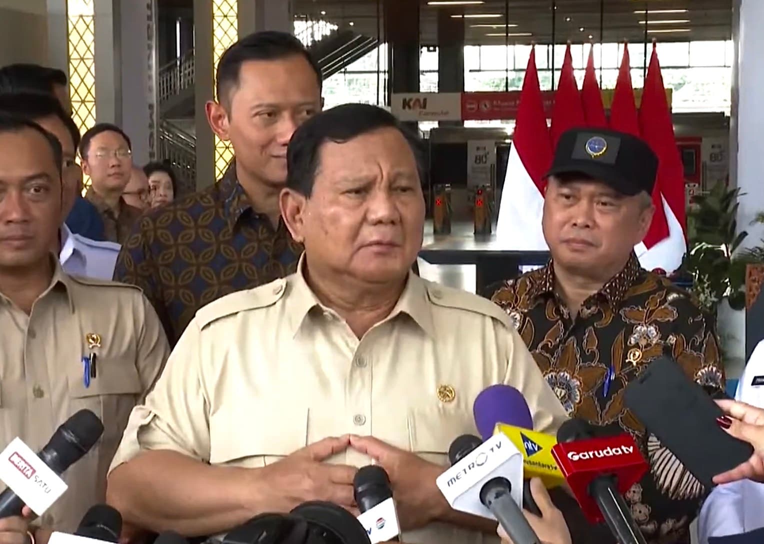Prabowo Siap Beri Pelayanan Terbaik untuk Investor Asing: Kita Jaga Supaya Nyaman