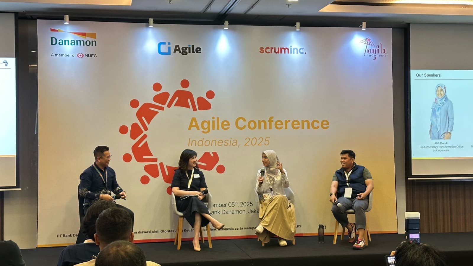 Hadirkan Inspirasi untuk Dunia Kerja Inovatif, Danamon Gelar Indonesia Agile Conference 2025