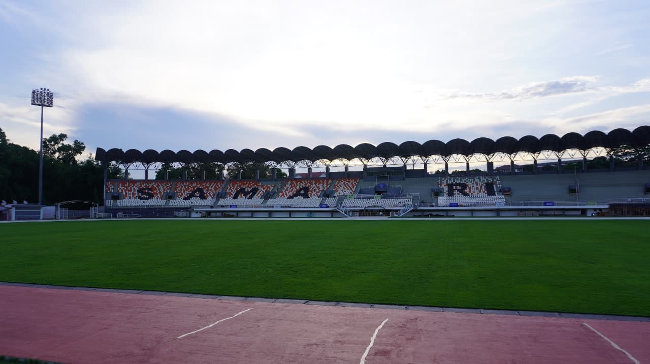 Datra Internusa Mengaku Belum Terima Pelunasan Proyek Renovasi Stadion Segiri Samarinda