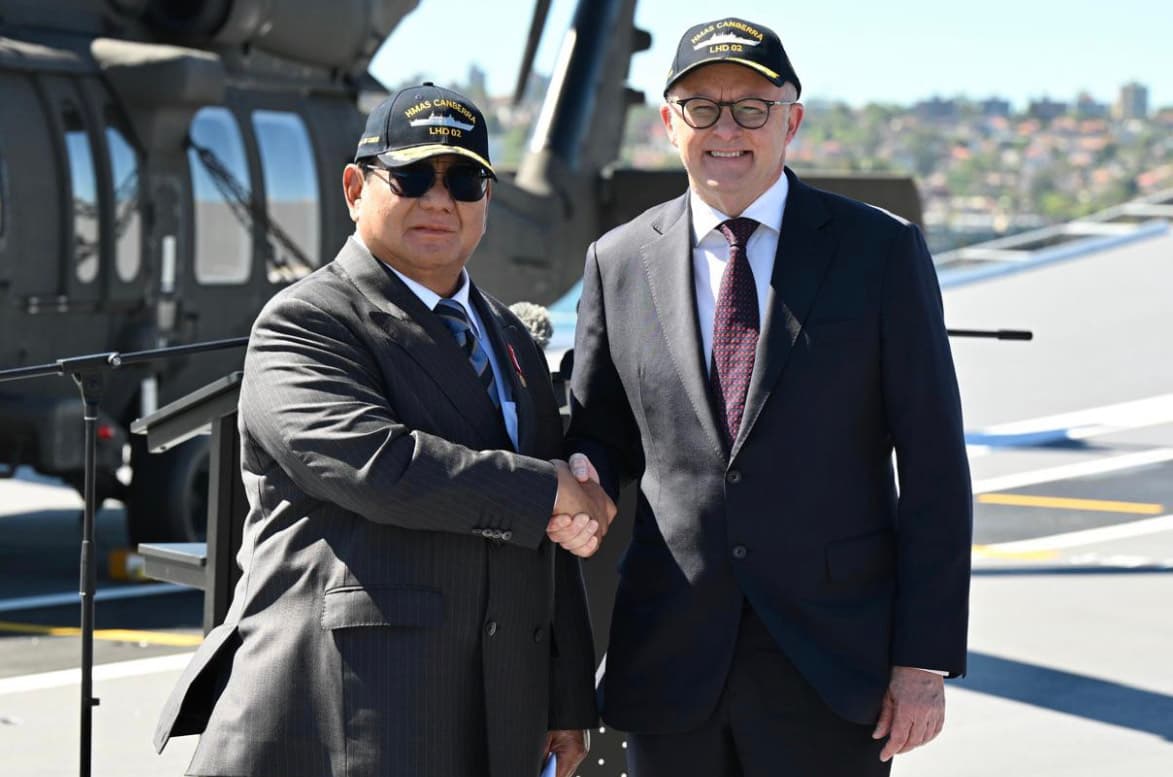 Presiden Prabowo Tekankan Pentingnya Kebijakan Bertetangga Baik dengan Australia