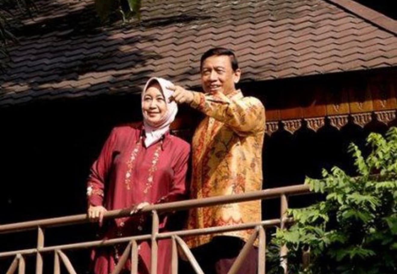 Kabar Duka: Istri Wiranto, Rugaiya Usman Wiranto Meninggal Dunia