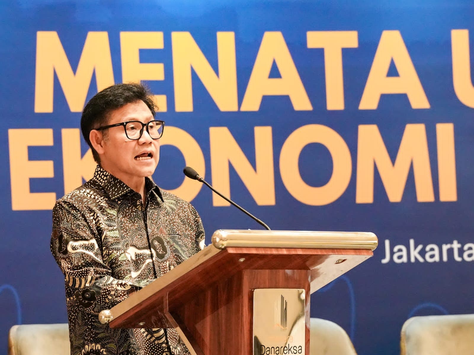 Cak Imin: Pertumbuhan Tak Menetes, Pemerataan Harus Dimulai dari Bawah