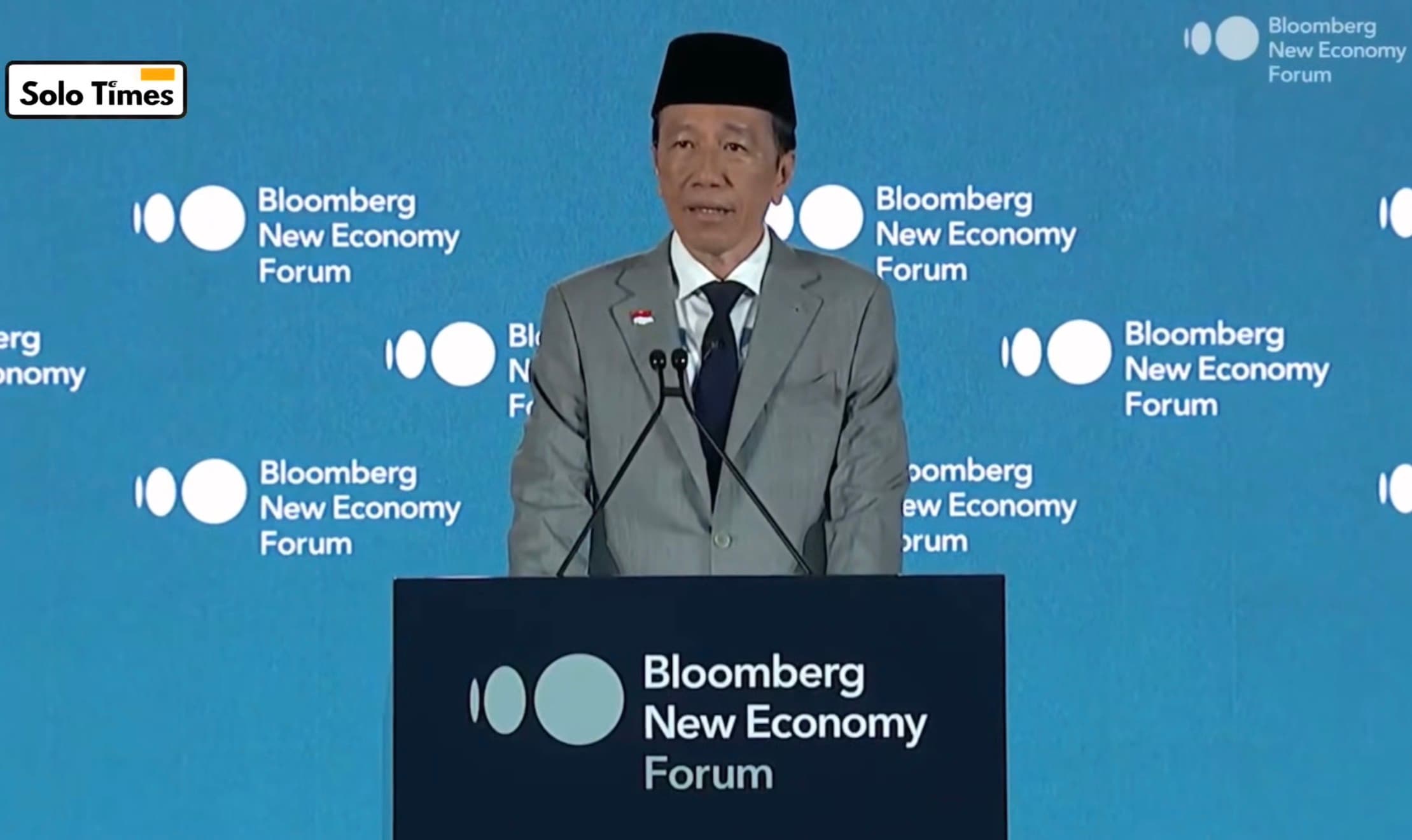 Jokowi: Fondasi Infrastruktur dan Regulasi Adalah Kunci Transformasi Ekonomi Indonesia