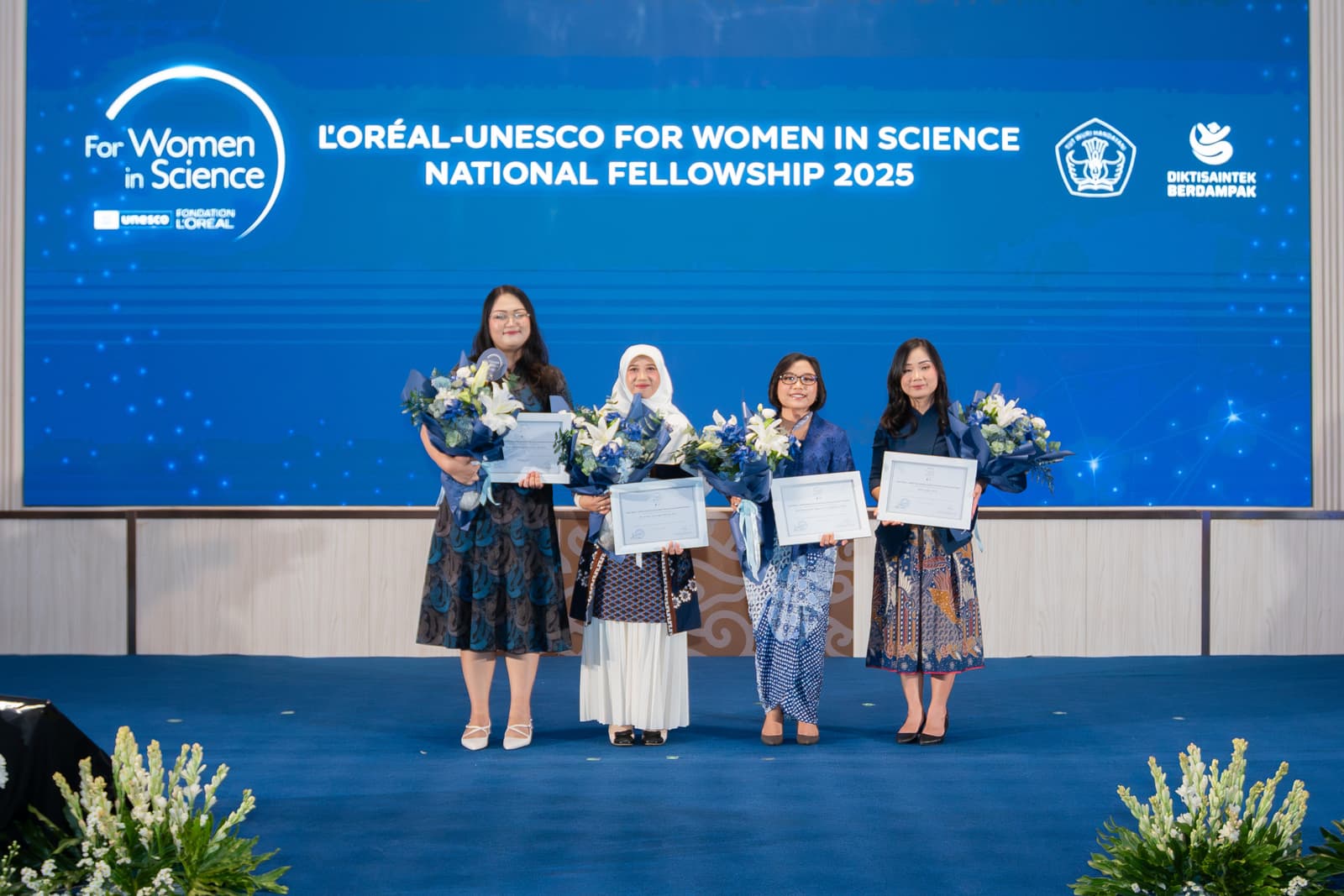 22 Tahun FWIS, Perempuan Peneliti Kian Berpengaruh dalam Sains Indonesia