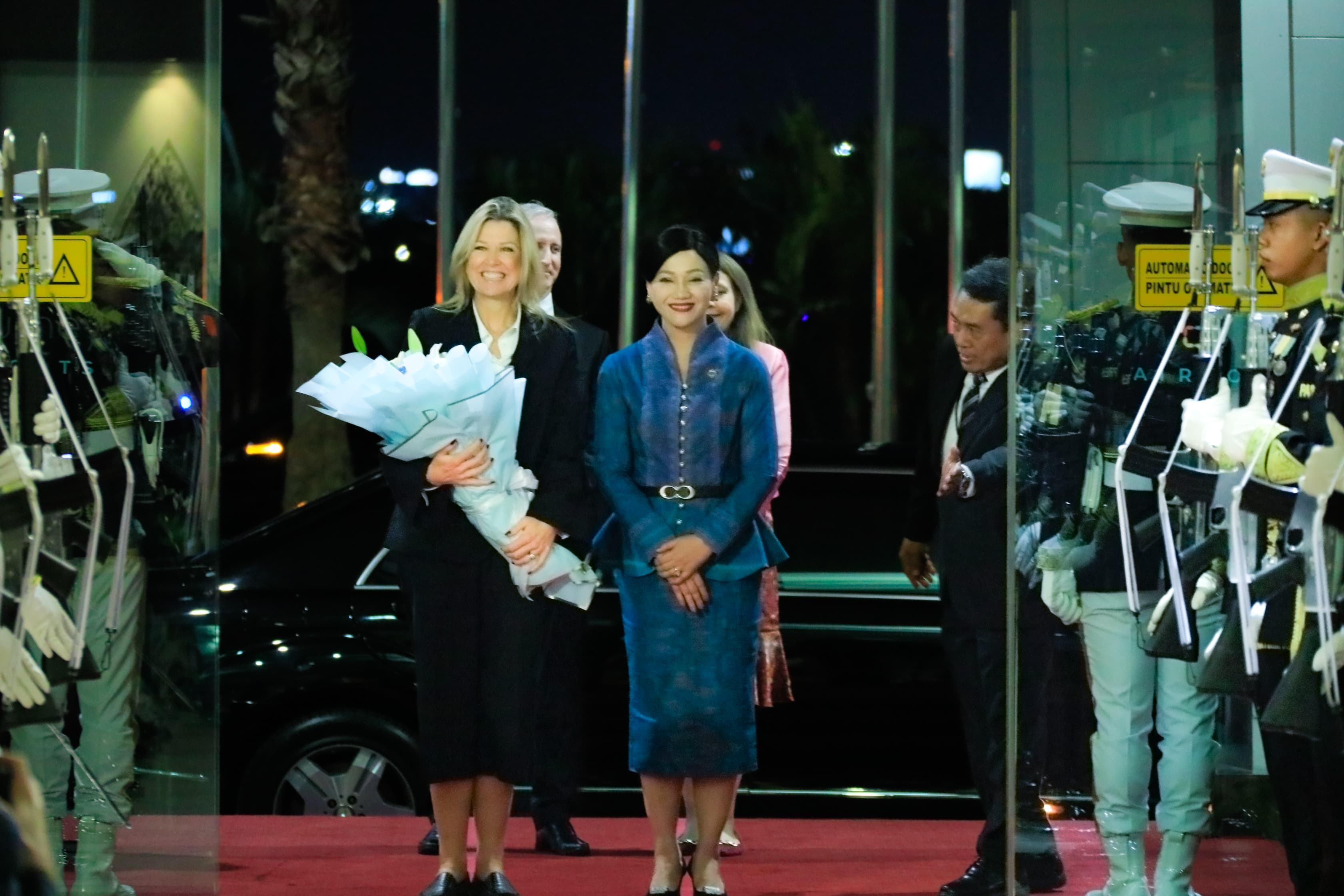 Bahas Fraud hingga Literasi, Ratu Maxima Mulai Agenda Resmi Bersama OJK