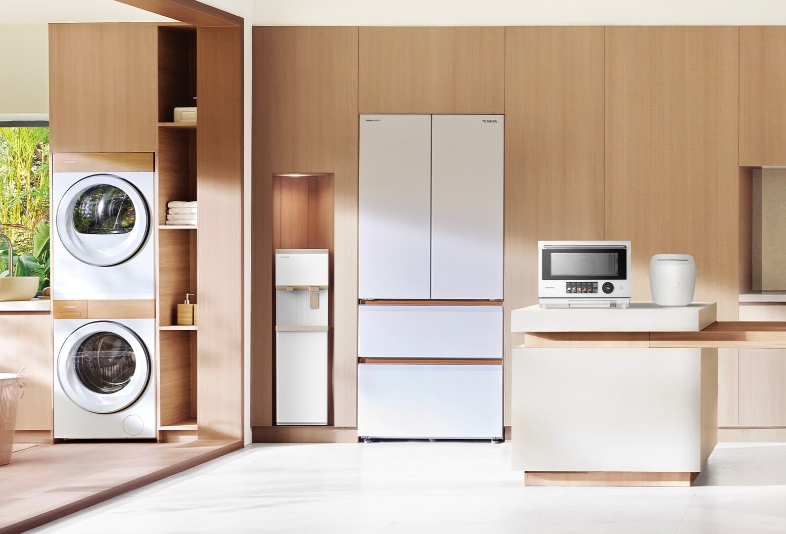 Toshiba Rilis Japandi Series: Perangkat Rumah Premium untuk Hunian Minimalis Elegan