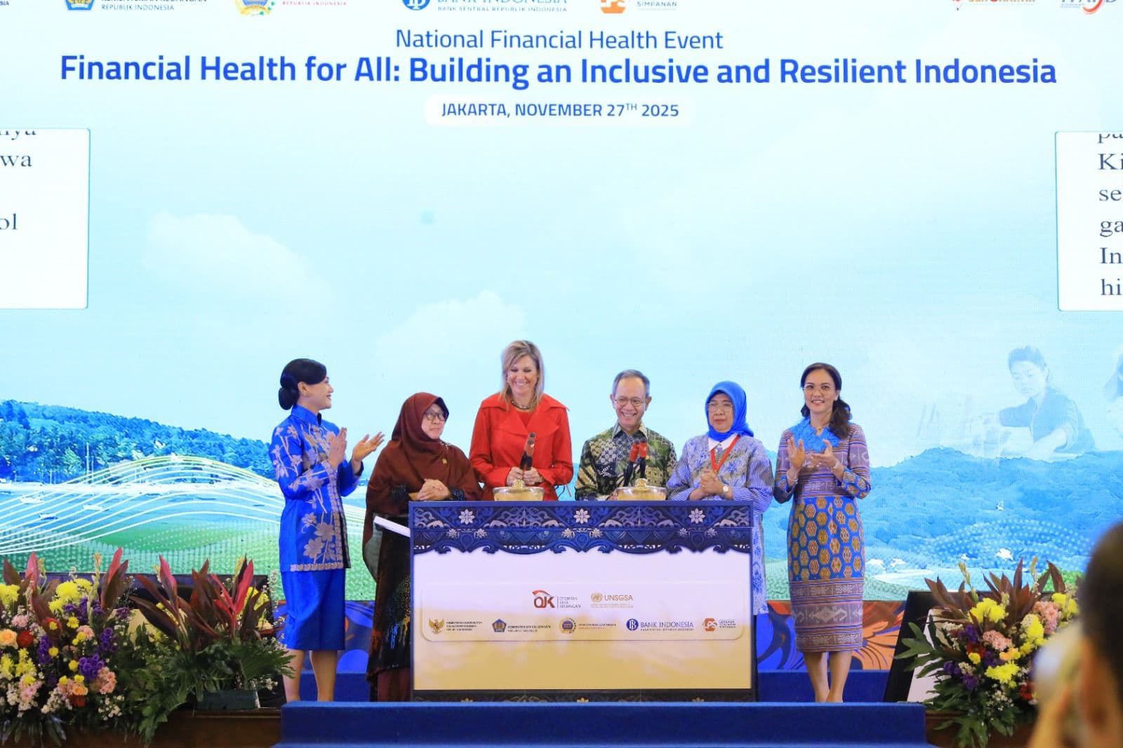 OJK: Indonesia dan UNSGSA Rumuskan Agenda Besar Kesejahteraan Keuangan