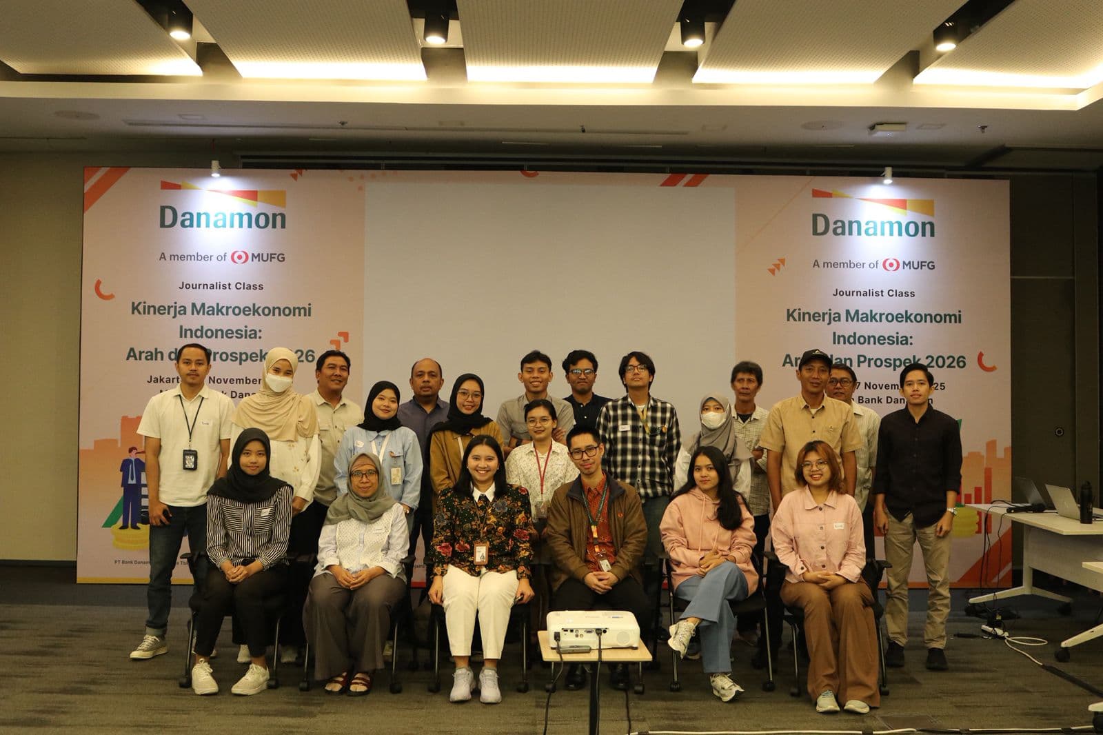 Danamon Taksir Pertumbuhan Ekonomi RI Tembus 5,04 Persen di 2026