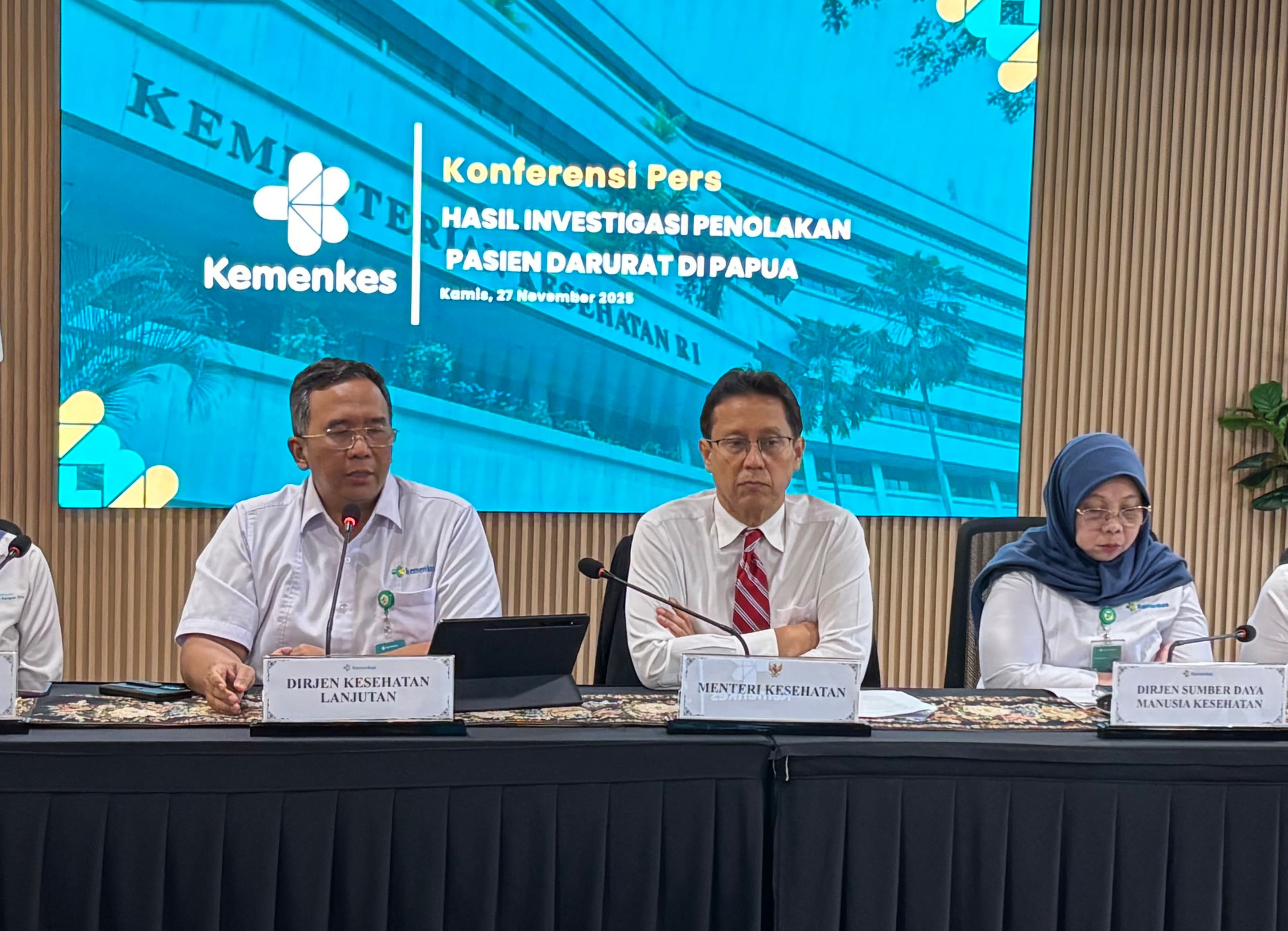 Kemenkes Ungkap Empat Faktor Penyebab Ibu Hamil di Papua Meninggal Setelah Ditolak RS