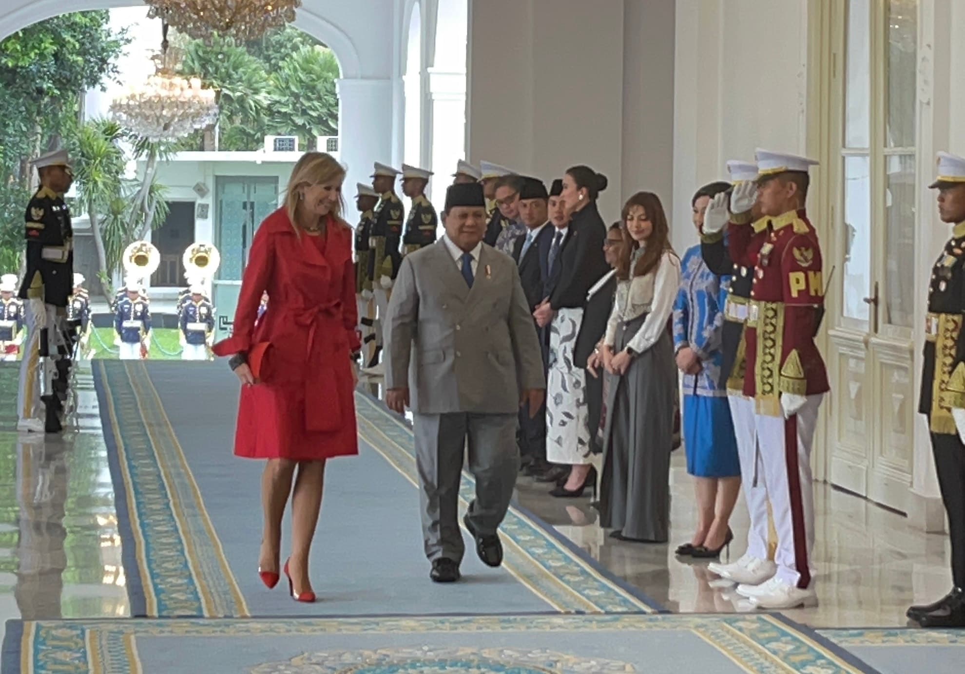 Pertemuan Prabowo dan Ratu Maxima untuk Perkuat Kolaborasi Indonesia-PBB di Sektor Keuangan