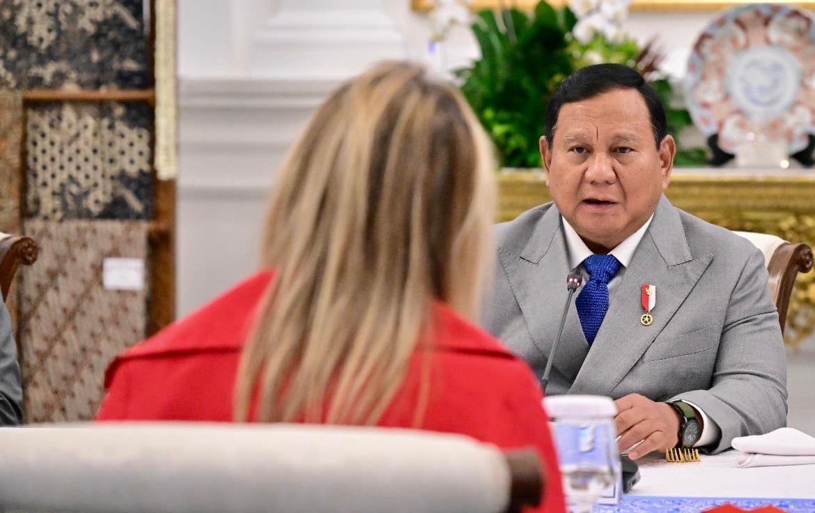 Bertemu Ratu Maxima, Prabowo Ingin Bentuk Dewan Nasional Kesejahteraan Keuangan