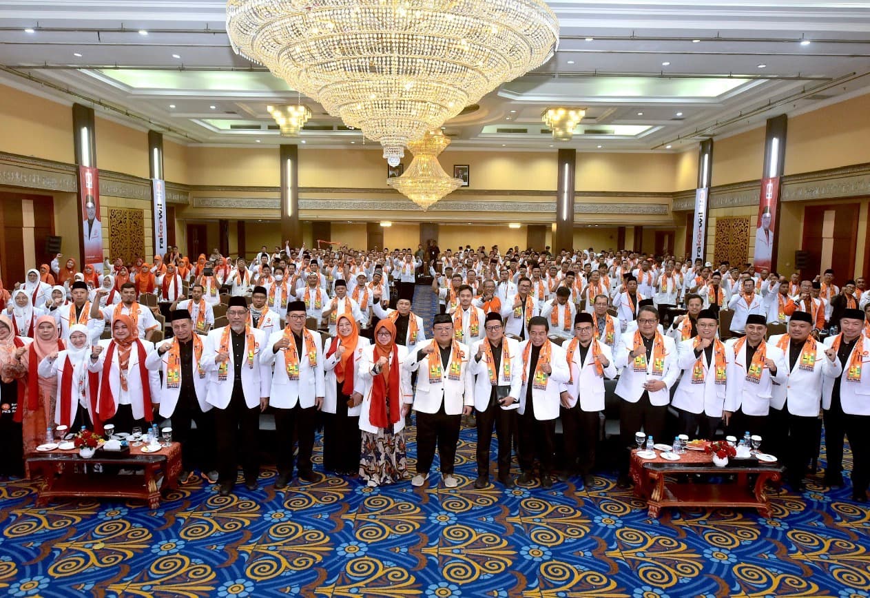 Gelar Rakerwil 2025, PKS DKI Jakarta Tetapkan Program Visioner untuk Majukan Ibu Kota