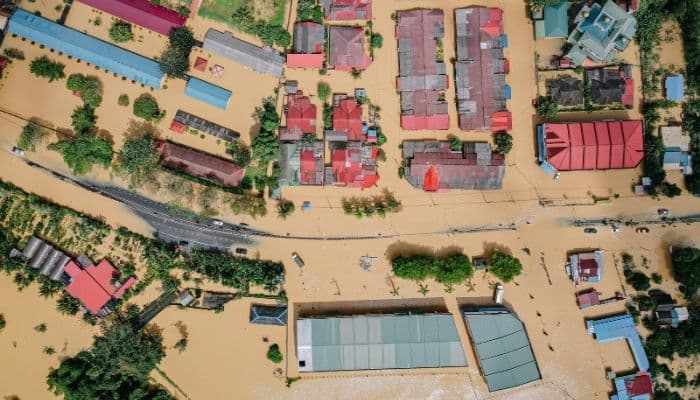Deretan Negara Paling Berisiko Banjir, Apakah Indonesia Termasuk?