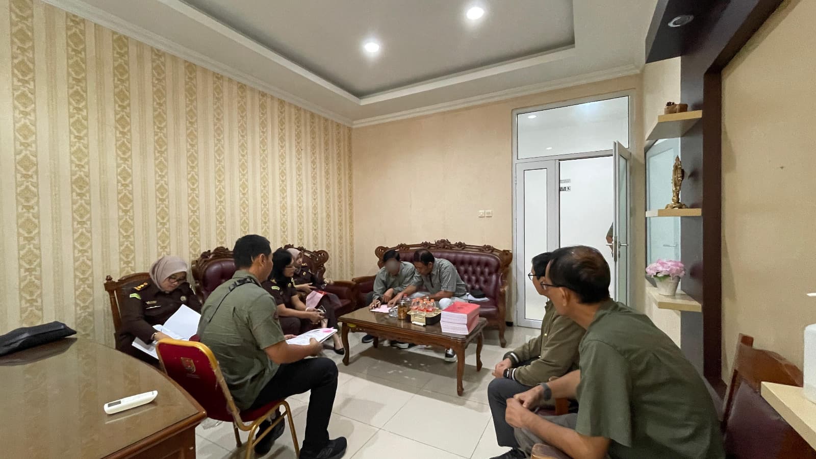 DJP Serahkan 3 Tersangka Kasus Penggelapan Pajak Ke Kejaksaan Negeri Semarang