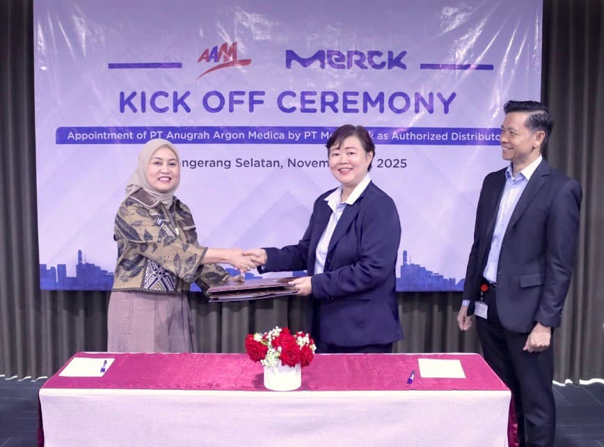 MDLA Resmi Jadi Mitra Distribusi PT Merck Tbk, Perkuat AAM di Pasar Farmasi Nasional
