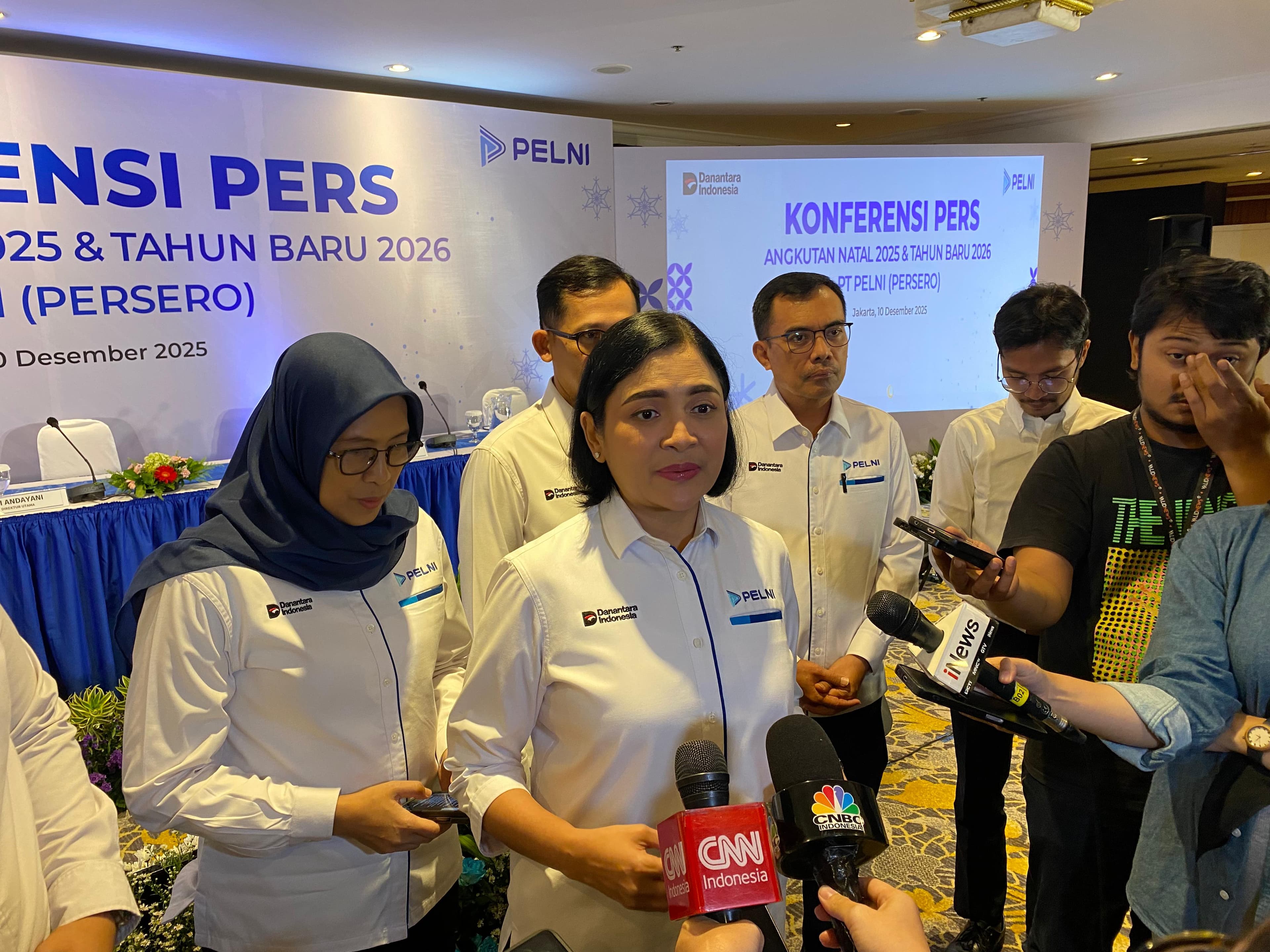 Dukung Mobilitas Nataru, Pelni Sediakan 639 Ribu Tiket dan Diskon 20 Persen