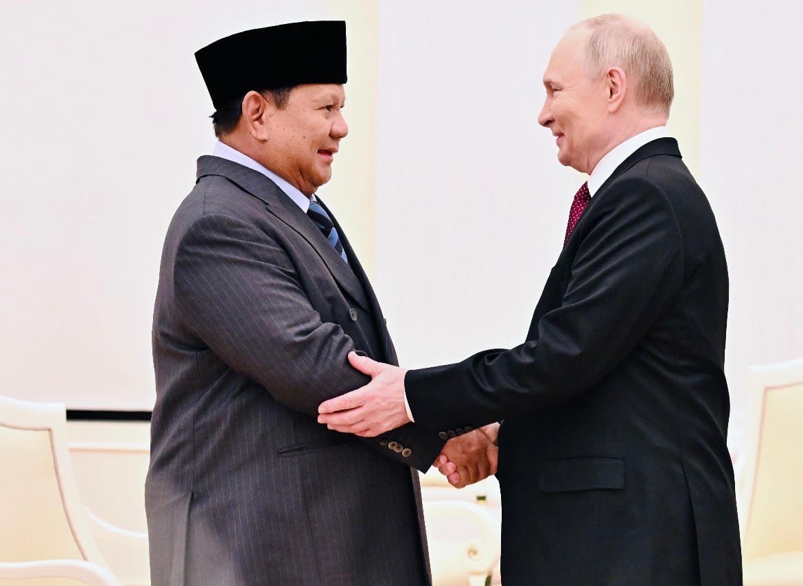 Prabowo Undang Putin Berkunjung ke Indonesia: Jangan ke India Saja