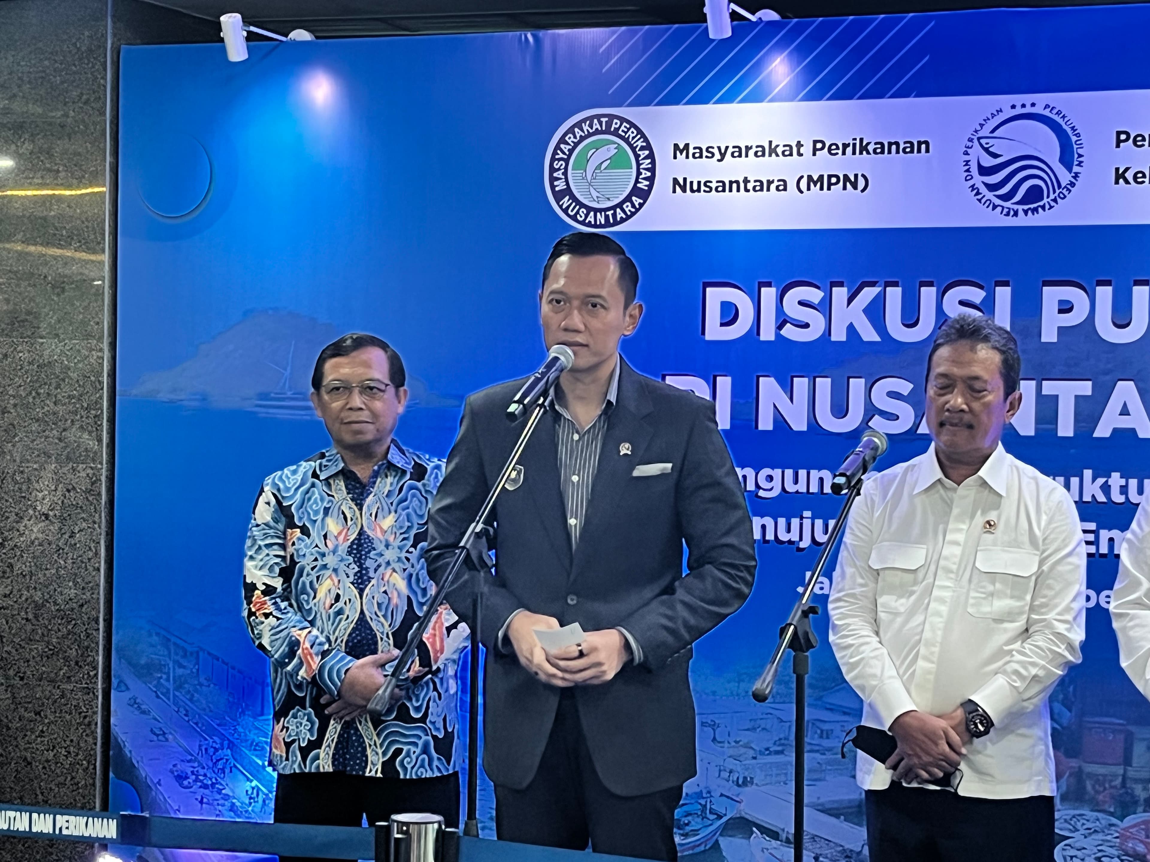 AHY Soroti Pentingnya Infrastruktur Maritim untuk Wujudkan Indonesia Emas 2045