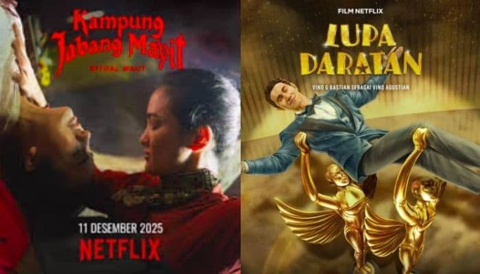 Rekomendasi Film Netflix Akhir Tahun 2025, Pilihan Terbaik Temani Libur Panjang