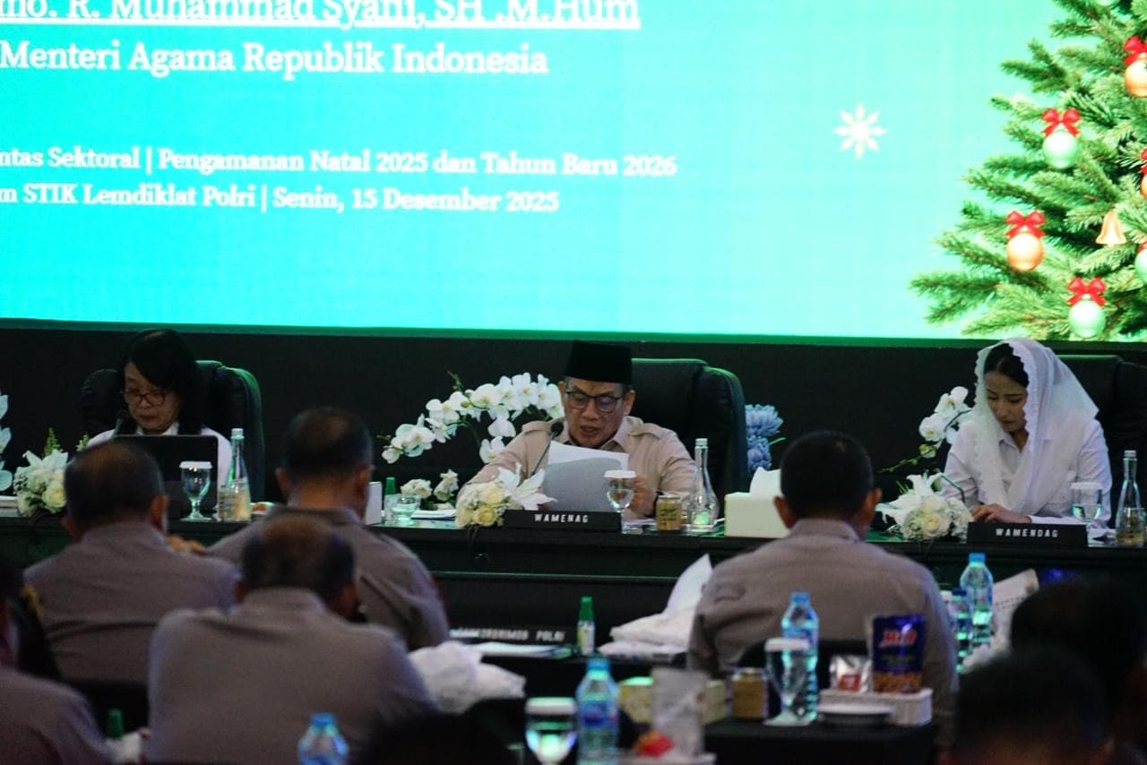 Kemenag Tegaskan Natal Bersama Hanya untuk Umat Kristen dan Katolik