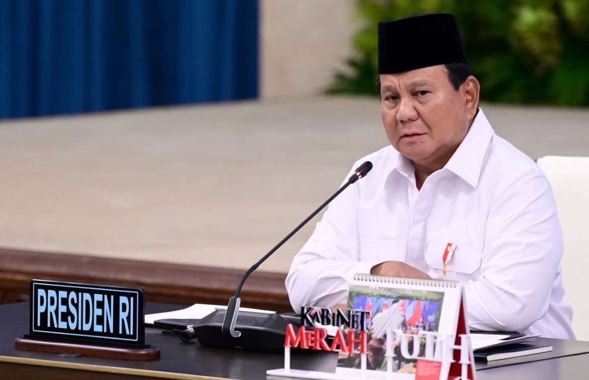 Prabowo Tegaskan Tak Ada Perbedaan Program Pembangunan Papua dengan Daerah Lain