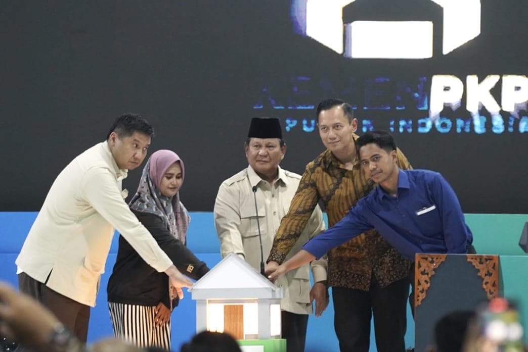 Jadi Penyalur KPR Sejahtera FLPP Terbanyak, Presiden Prabowo Apresiasi BTN 
